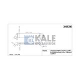 Kale Turbo Radyatörü (Intercooler) Dacıa Duster / Logan / Logan Express / Logan Mcv - Renault Logan I