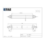 Kale Turbo Radyatörü (Intercooler) Fıat Doblo 1.3/1.9 Mjt (2001-2010)