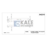 Kale Turbo Radyatörü (Intercooler) Fıat Ducato 06-14 2.3 D/3.0 D Multijet 2,0 D (745X145x64)