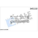 Kale Turbo Radyatörü Intercooler Fluence Mgn Iıı-Scenıc Iıı 1.5dcı 09 657X91X80 110LUK Al/pl/brz
