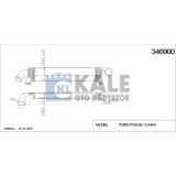 Kale Turbo Radyatörü (Intercooler) Ford C-Max Focus C Focus Iı (600X128X50) Al/pl/brz