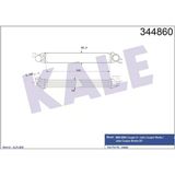 Kale Turbo Radyatoru İntercooler Mını Cooper S 1.6 Turbo R55 05= R57 05= R58 09= R59 11= R61 12=