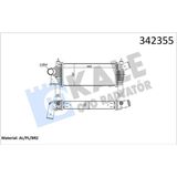 Kale Turbo Radyatörü Intercooler Nıssan Navara-Pathfınder Al-Pl-Brz