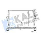 Kale Turbo Radyatörü Volvo XC90 I D3 D5 2002-2014 XC90 T6 2002-2006