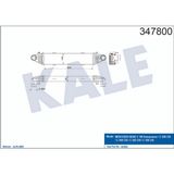 Kale Turbosarj Radyatoru Mercedes C-Class W204 S204 18051