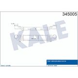 Kale Turbosarj Radyatoru Mercedes S-Class W220 99 05