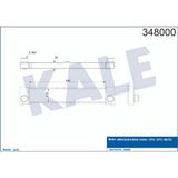 Kale Turbosarj Radyatoru Mercedes Vito W639 03