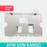 Kale Versus Gömme Rezervuar iç Panel Krom