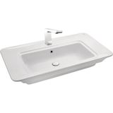 Kale Vitrifiye Zeus 90 cm Seramik Beyaz Lavabo