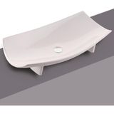 Kale Zen 80 Cm Çanak Lavabo