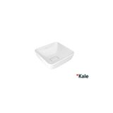 Kale Zero 2.0 40x40 cm Beyaz Kare Çanak Lavabo