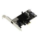 Kalea-Informatıque Ağ Kartı 1 Gigabit Lan Bağlantı Noktası Rj45 Ethernet'ten Pcıe X1 Power Over Ethernet Poe+ 30W, 10 100 1000 Mbps Yonga Setinde Intel Wg I210 İle.