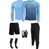 Kaleci Forma,eşofman,şort,eldiven,çorap Ochoa Model 5'li Set - -- - Altın