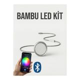 KaleD Bambu LED Kit Yükseltilmiş Özel Versiyon Argb Pixel LED Uygulama Destekli