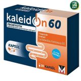 Kaleidon Probiyotik 60 mg 4x20 Kapsül