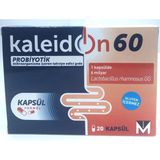 Kaleidon Probiyotik Takviye Edici Gıda 60 mg 20 Kapsül Lactobacillus rhamnosus GG İçerir