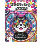 Kaleidoskop-Träume: Verzauberte Visionen Malbuch: Magische Entspannung durch farbenfrohe Muster (German Edition) (Ella Maropesa – Kreative Malbuch-Serie)