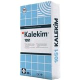 Kalekim 1051 Gri Seramik Yapıştırıcı Fayans 10 kg Seçenekli Yüksek Yapışma Gücü