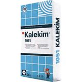 Kalekim 1051 Seramik Yapıştırma Harcı 25 kg Yüksek Yapışma Gücü ile Beton Yüzeyler İçin