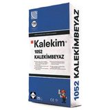 Kalekim 1052 Beyaz Çimento Esaslı Seramik Yapıştırma Harcı 25 kg Kayma Özelliği Azaltılmış