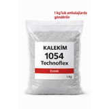 Kalekim 1054 Technoflex 1 Kg GRİ Esnek TAŞ-MERMER-SERAMİK Flex Yapıştırma Harcı Seffaf Poşet