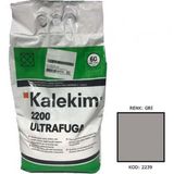 Kalekim 2239- Ultra Fuga Gri 5 kg