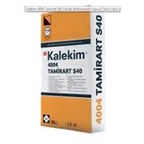 Kalekim 4004 Tamirart S40 Yüksek Mukavemetli Yapısal Tamir Harcı (R4) 25KG