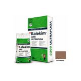 Kalekim Kahverengi Renk Derz 2200 ULTRA FUGA Silikon Katkılı, Yüksek Performanslı Seramik Derzi 1 KG