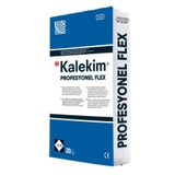 Kalekim KALEKİM 1073 PROFESYONEL FLEX GRİ SERAMİK YAPIŞIRMA HARCI (C2TE)25KG