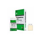 Kalekim KREM-FİLDİŞİ Renk Derz 2200 ULTRA FUGA Silikon Katkılı, Yüksek Performanslı Seramik Derzi 1 KG