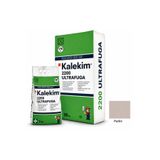 Kalekim Pudra Renk Derz 2200 ULTRA FUGA Silikon Katkılı, Yüksek Performanslı Seramik Derzi 1 KG