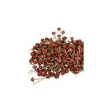 Kaleli Çatı Şapkalı Onduline Çivi 8 Cm Kırmızı Şapkalı (100 Adet)
