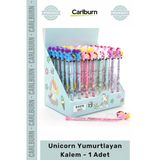 #Kalem 17 Cm Unicorn Figürlü Okul Ofis Hediyelik Renkli Canlı Tasarım Unicorn Yumurtlayan Kalem - 1 Adet
