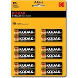 Kalem Aa Kalın Pil - 6x2 12'li Xtralıfe Alkalin
