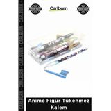 #Kalem Koleksiyonluk Tasarım Premium Kalite Ofis Hediye Kırtasiye Anime Figür Tükenmez Kalem