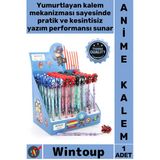 #Kalem Özel Tasarım 17 Cm Çocuk Okul Ofis Ders Not Koleksiyonluk Kahraman Figürlü Yumurtlayan Kalem