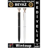 #Kalem Özel Üretim Sevgili Babalar Öğretmenler Günü Hediye Şık Ofis Tasarım Kristal Aksesuar Prestij Kaliteli Lüks Taşlı