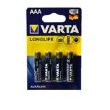 Kalem Pil Seti Varta AAA 4 Lü İnce