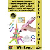 #Kalem Pla Abs Destekli Ergonomik Hassas Çizim Sanat Tasarım Üç Boyutlu Yazıcı 3D Kalem Pen Printer