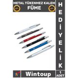 #Kalem Şık Ergonomik Ofis Hediyelik Tasarım Lüks Kaliteli Profesyonel Ağır Metal Tükenmez Kalem Füme