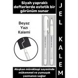 #Kalem Sızdırmaz Kapak Akıcı Mürekkep Yumuşak Yazım Siyah Kara Deftere Yazım İçin Günlük Not Anı Hatıra Şiir Dekoratif H