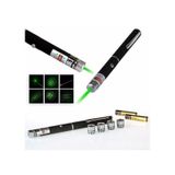 Kalem Tipi Yeşil Lazer Pointer 5 Başlıklı Green Laser Yeşil