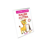 Kalem Tutma - Çizerim Silerim - Yumurcak Yayınları