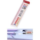 Kalem Ucu 0.5 mm 20 Li 1 Paket 05 Uç Versatil Kalem Uçu Mekanik Uçlu Otomatik Kurşun Mikro Kalem Ucu 75 mm Yumuşak Uç - Siyah - 05 mm