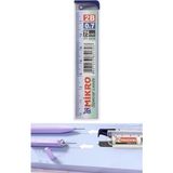 Kalem Ucu 0.7 mm 20 Li 1 Paket 07 Uç Versatil Kalem Uçu Mekanik Uçlu Otomatik Kurşun Mikro Kalem Ucu 75 mm Yumuşak Uç - Siyah - 07 mm