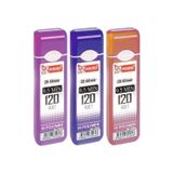 Kalem Ucu 120 Li 0.5 Mm 2B 3 Paket Çoklu Versatil Kalem Uç Mekanik Uçlu Otomatik Kurşun Mikro Kalem Ucu 60 Mm Yumuşak
