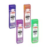 Kalem Ucu 120 Li 0.7 Mm 2B 4 Paket Çoklu Versatil Kalem Uç Mekanik Uçlu Otomatik Kurşun Mikro Kalem Ucu 60 Mm Yumuşak