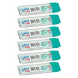 Kalem Ucu 2B 0,7 Mm 6 Adet Mekanik Uclu Otomatik Kursun Kalem Ucu 2B 60Mm X 0,7Mm Siyah Mikro Uc Kisa