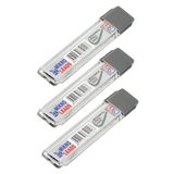 Kalem Ucu 2B 0,9 mm 3 Adet Mekanik Uçlu Otomatik Kurşun Kalem Ucu 2B 60mm x 0,9mm Siyah Mikro Uç Kısa