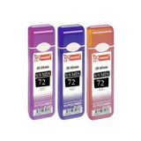 Kalem Ucu 72 Li 0.9 Mm 2B 3 Paket Çoklu Versatil Kalem Uç Mekanik Uçlu Otomatik Kurşun Mikro Kalem Ucu 60 Mm Yumuşak